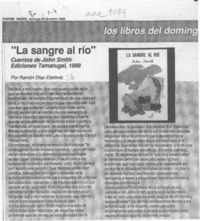 "La sangre al río"