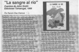 "La sangre al río"