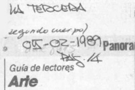 Arte Iberoamericano  [artículo] Hernán Poblete Varas.