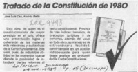 Tratado de la Constitución de 1980  [artículo].