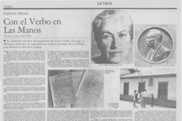 Con el verbo en las manos --