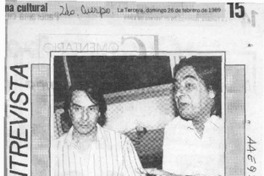 Waldo y Víctor Torres  [artículo] Plinio el Viejo.
