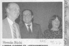 Libro sobre el "fenómeno"  [artículo].