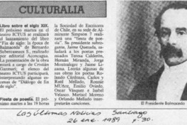 Culturalia  [artículo].