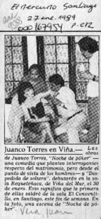 Juanco Torres en Viña  [artículo].