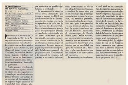 La tragicomedia del rey de la Patagonia