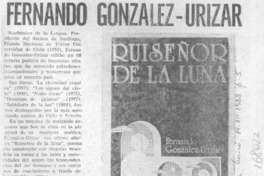 Fernando González-Urízar