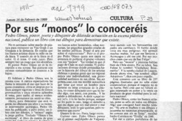 Por sus "monos" lo conoceréis
