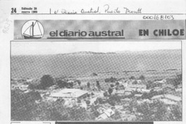 Preparan presentación de "Chiloé, cielos cubiertos"  [artículo].