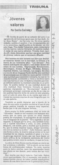 Jóvenes valores  [artículo] Cecilia Castaings.