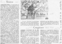 Textos  [artículo].