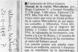 Comentario de libros técnicos