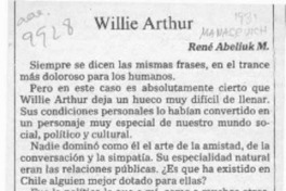 Willie Arthur