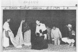 Exitosas presentaciones de "El banquete de la lechuza"