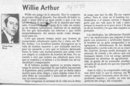 Willie Arthur
