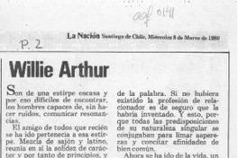 Willie Arthur
