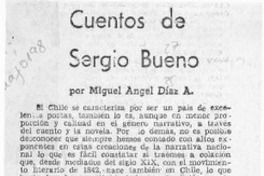 Cuentos de Sergio Bueno
