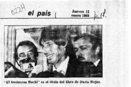 Aparece libro sobre ministro H. Büchi  [artículo].