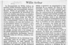 Willie Arthur