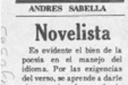 Novelista