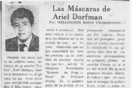Las máscaras de Ariel Dorfman