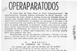 Operaparatodos  [artículo].