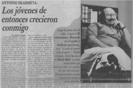 Los jóvenes de entonces crecieron conmigo