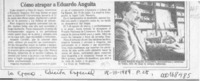 Cómo atrapar a Eduardo Anguita  [artículo].