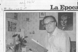 El Profesor y poeta que le dio la vida a Gabriela Mistral  [artículo].