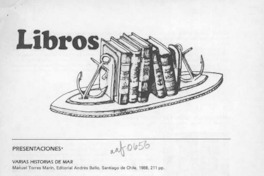 Varias historias de mar  [artículo] Iván Aguilar K.