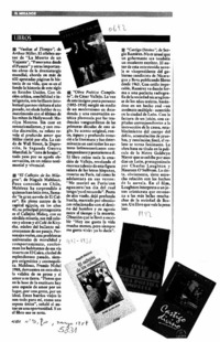 Libros  [artículo].