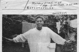 De la calle al cerro  [artículo] Carolina Aránguiz.