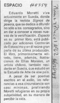 Vitrina  [artículo].