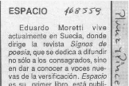 Vitrina  [artículo].