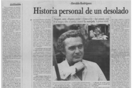 Historia personal de un desolado