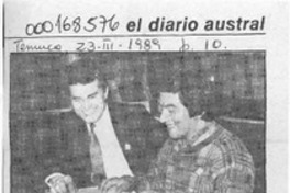 Libro inédito de Gabriela Mistral  [artículo].