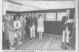 Inaugurada exposición de dibujos de Andrés Sabella  [artículo].