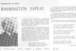 Poeta regional radicado en Buenos Aires ofrece recital