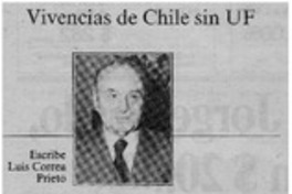 Vivencias de Chile sin UF