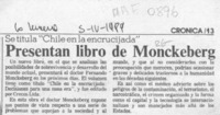 Presentan libro de Monckeberg  [artículo].