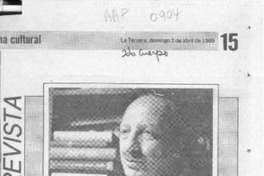 Alfonso Calderón  [artículo] Plinio el Viejo.