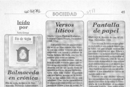 Libros  [artículo] Toño Dimuz.