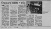 Centenario contra el reloj  [artículo] Tatiana Fasching.
