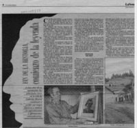 Fin de la historia, comienzo de la leyenda  [artículo] Tatiana Fasching.