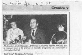 Publicarán poemas inéditos de poetisa Gabriela Mistral