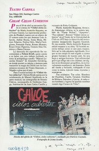 Chiloé cielos cubiertos  [artículo] Jorge Marchant Lazcano.