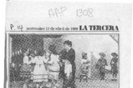 Charla sobre vida y obra de G. Mistral  [artículo].