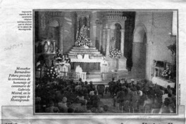 "Un gran poeta es una bendición"  [artículo] Samuel Valenzuela.