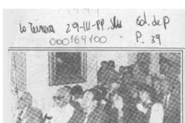 "Plumas Serenenses" premió a E. Bernales  [artículo] Rubén Aguilera.