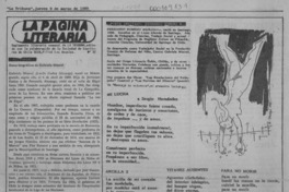 Datos biográficos de Gabriela Mistral